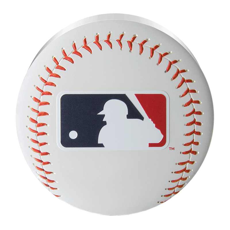 Image pour Pièce d’argent de 1 oz – Balle de baseball arborant le logo de la MLBMC (2024) à partir de Métaux précieux TD